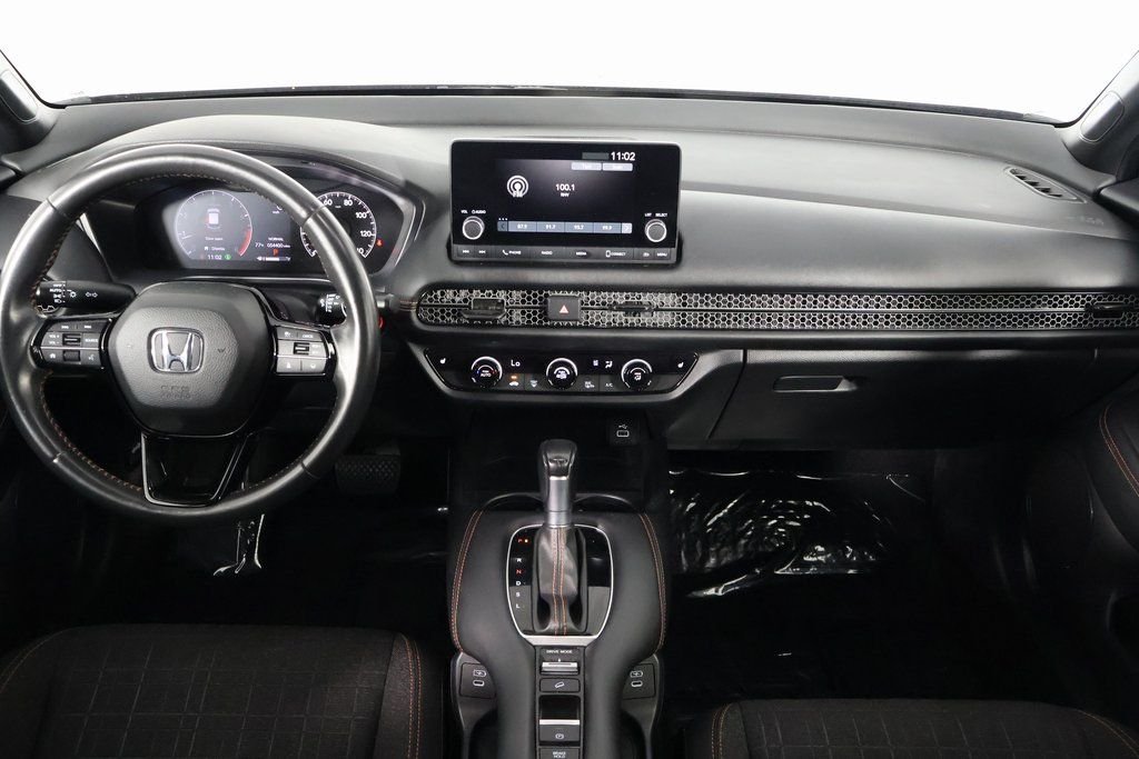 Certified Used 2024 Crystal Black Pearl Honda Sport image 8