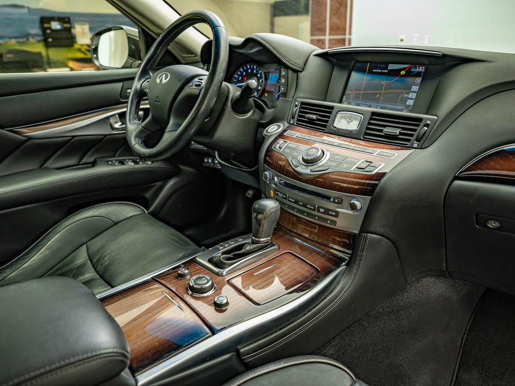 Used 2015 Moonlight White INFINITI 3.7X image 47