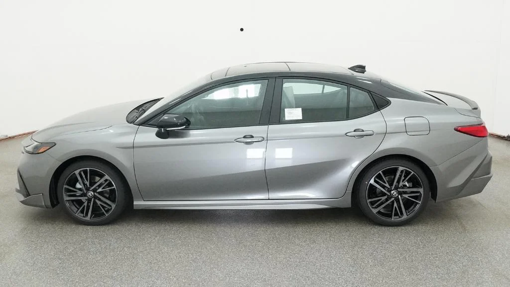 New 2026 Heavy Metal with Midnight Black Metallic roof Toyota XSE image 52