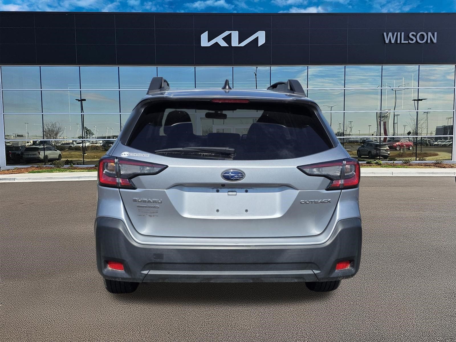 Used 2023 Silver Subaru Premium image 5