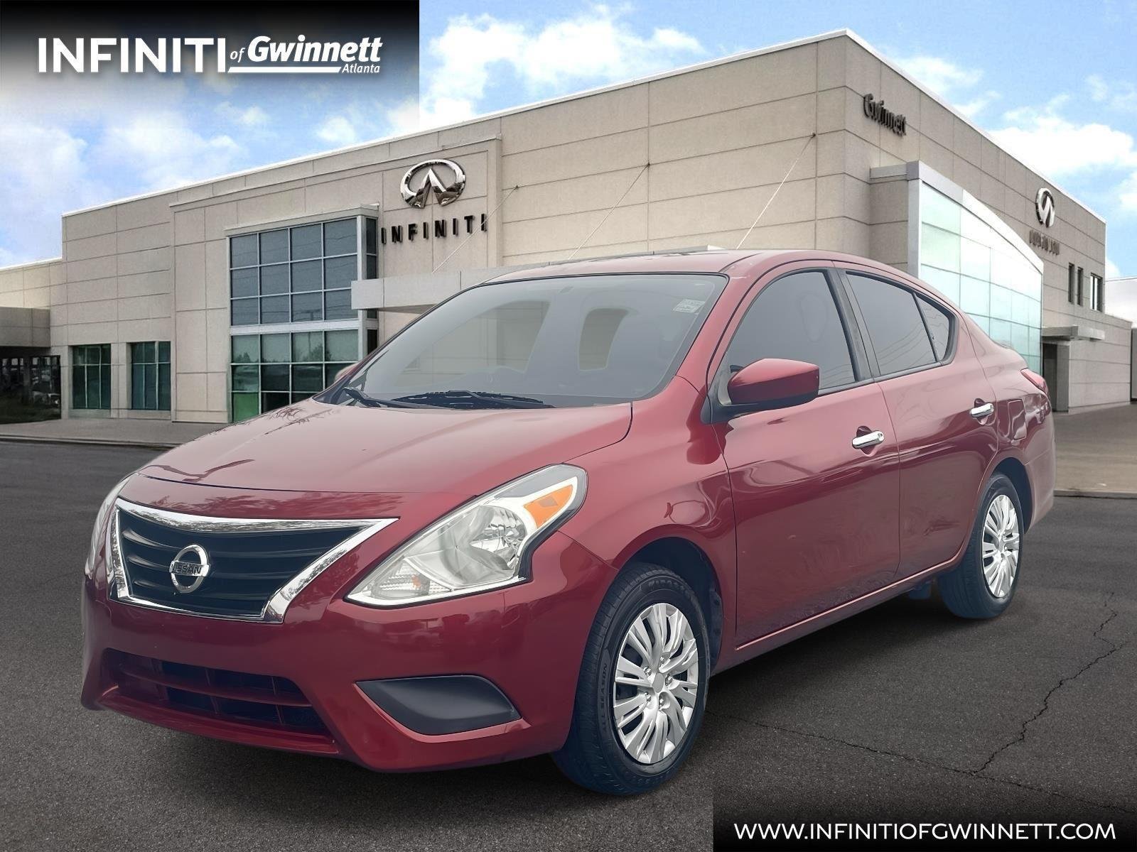 2019 Nissan Versa Sedan SV