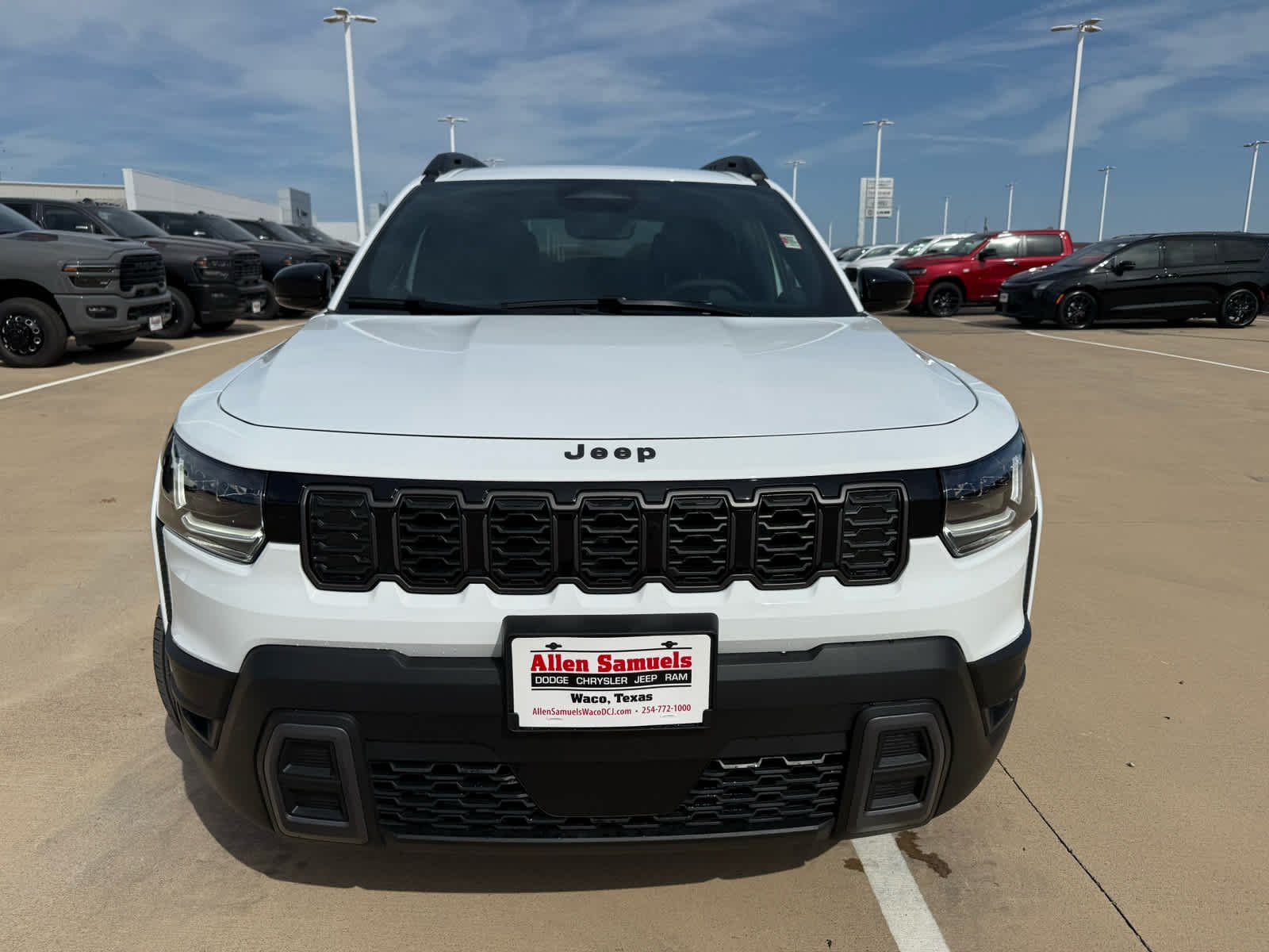 New 2026 Bright White Clearcoat Jeep 85th Anniversary image 3