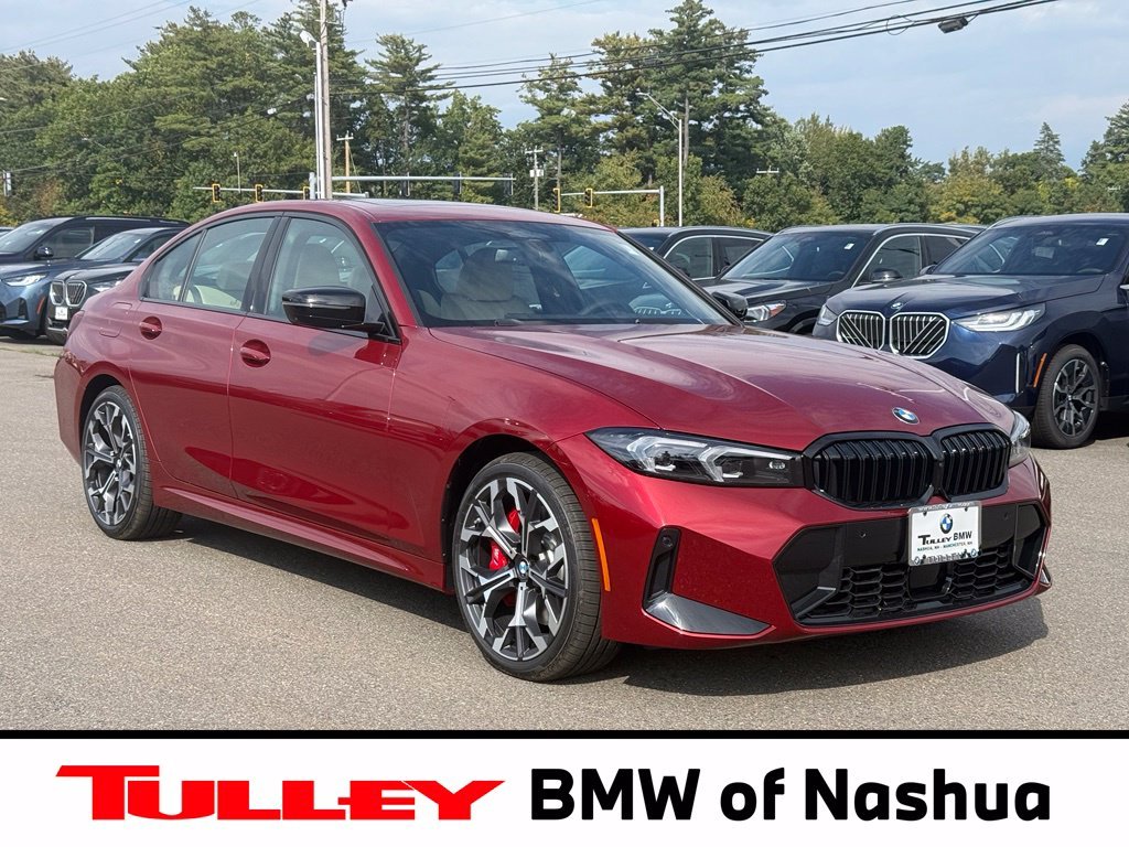 New 2026 Vegas Red Metallic BMW 330i xDrive image 1