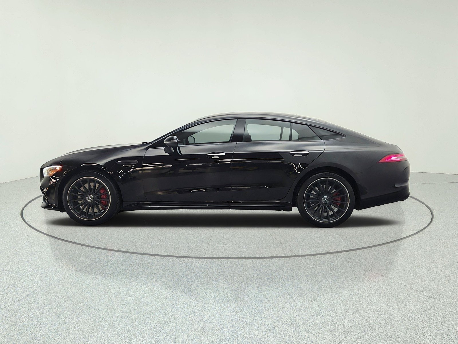 Certified Used 2022 Obsidian Black Metallic Mercedes-Benz AMG® GT 43 4-Door Coupe image 8