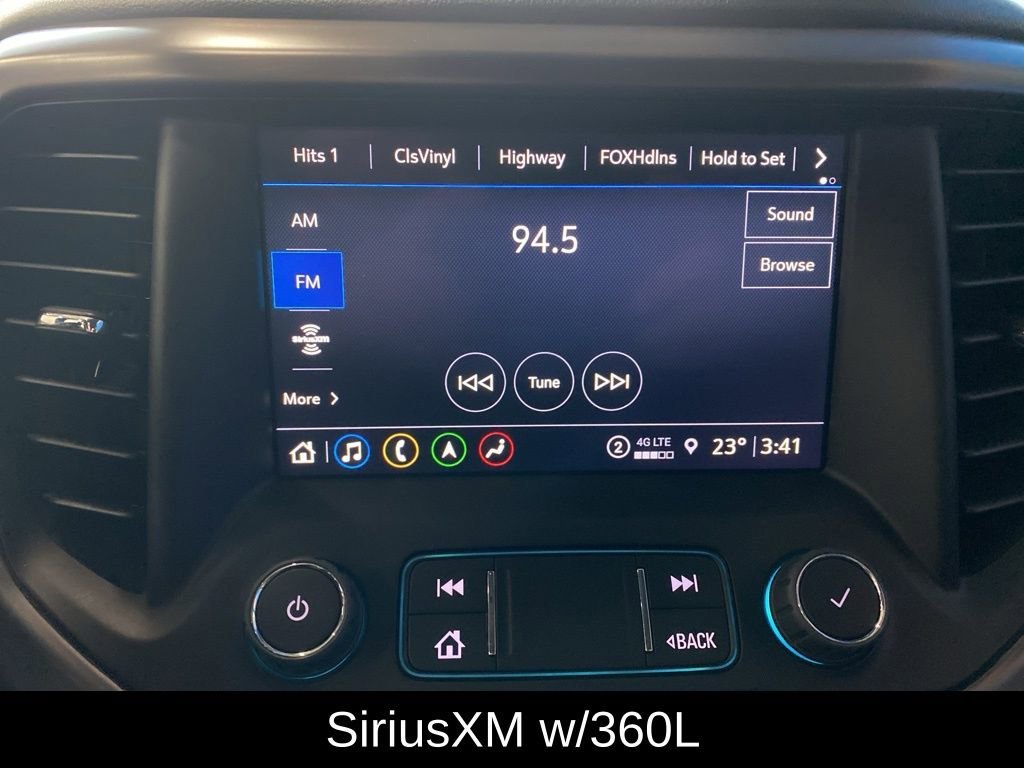 Used 2023 GMC Acadia AT4 with VIN 1GKKNLLS3PZ136884 for sale in Monticello, Minnesota