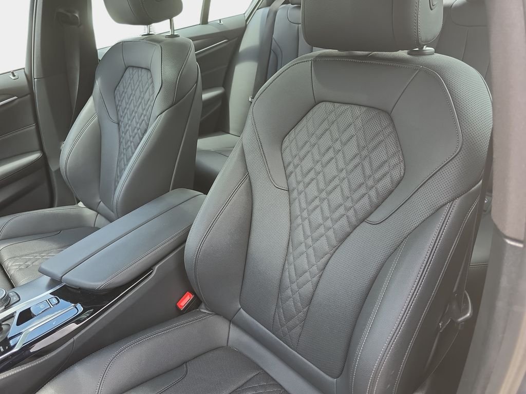Certified Used 2023 Skyscraper Grey Metallic BMW 530i image 18