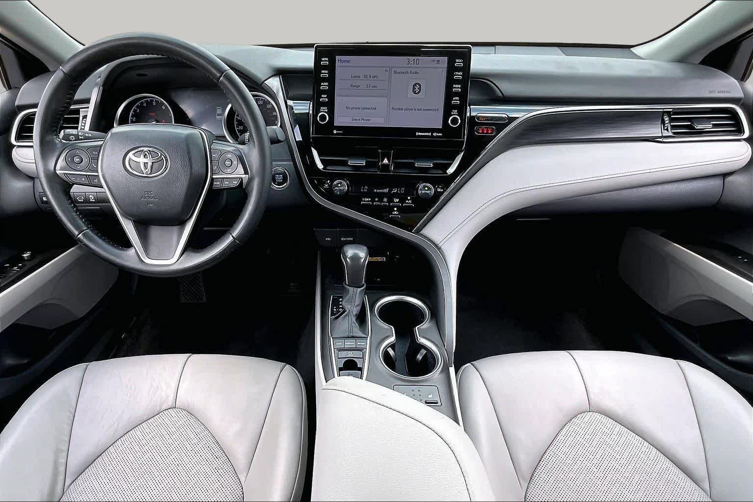 Used 2024 Predawn Gray Mica Toyota XLE image 16