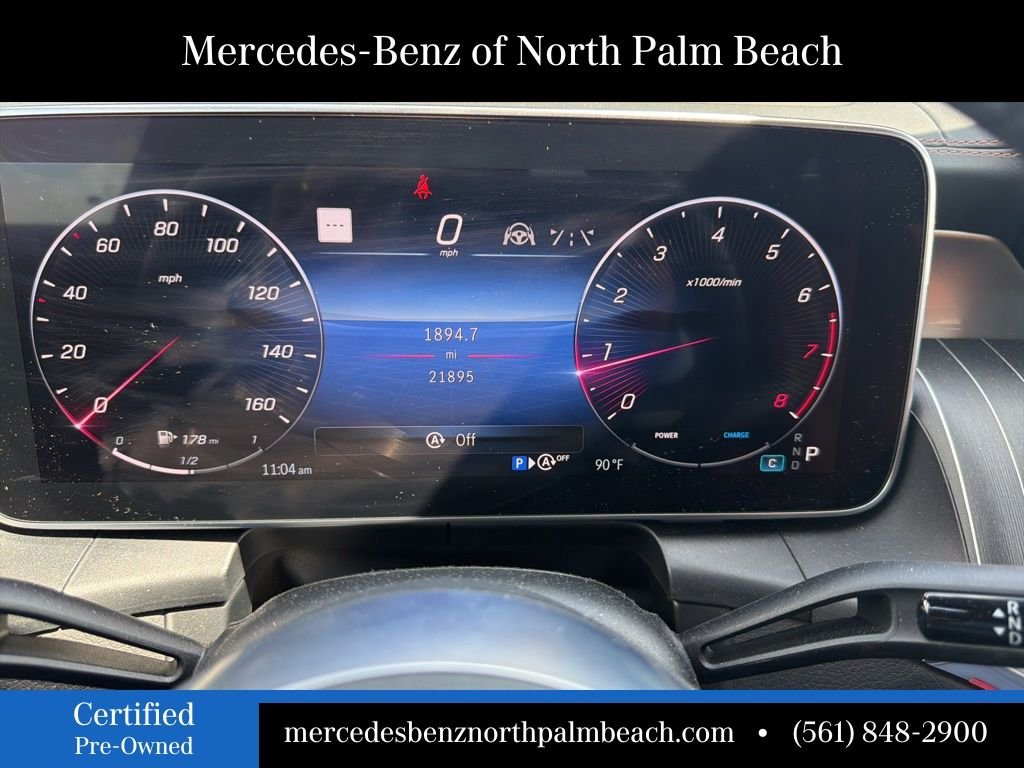 Certified Used 2023 White Mercedes-Benz GLC 300 image 16