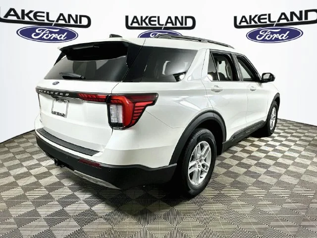 New 2026 Ford Explorer Active