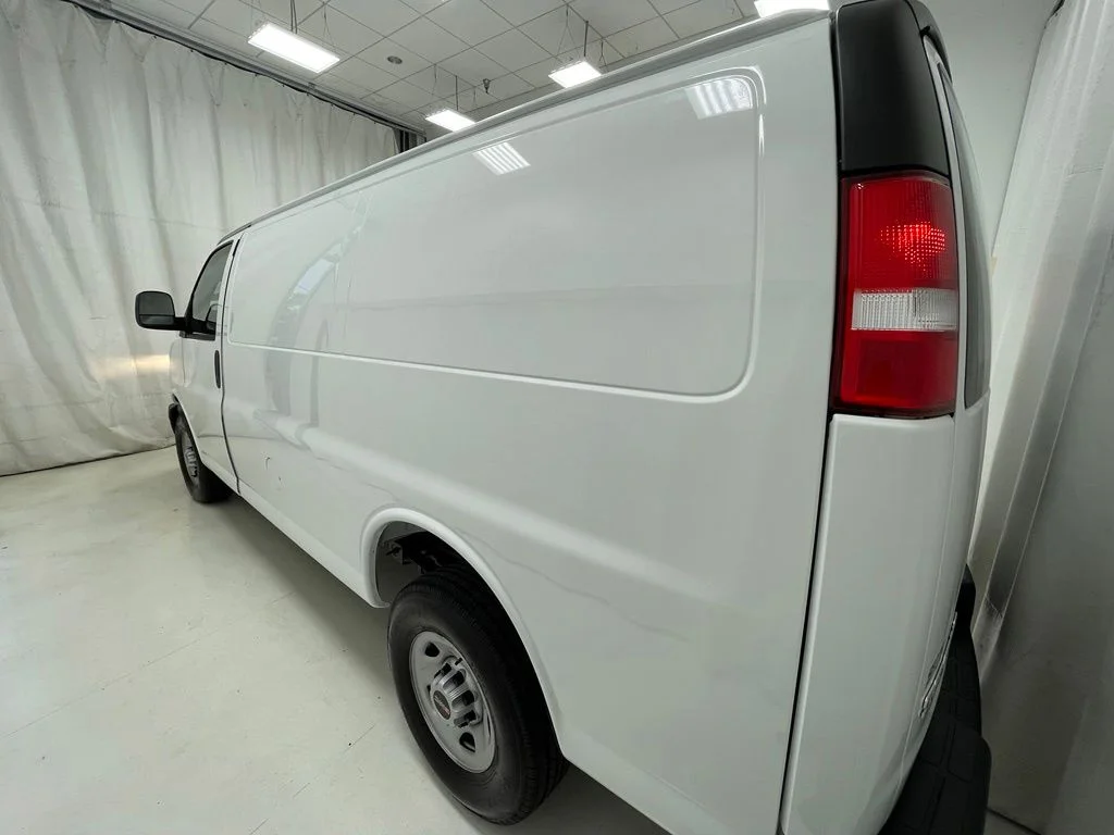 New 2026 White GMC Work Van image 7