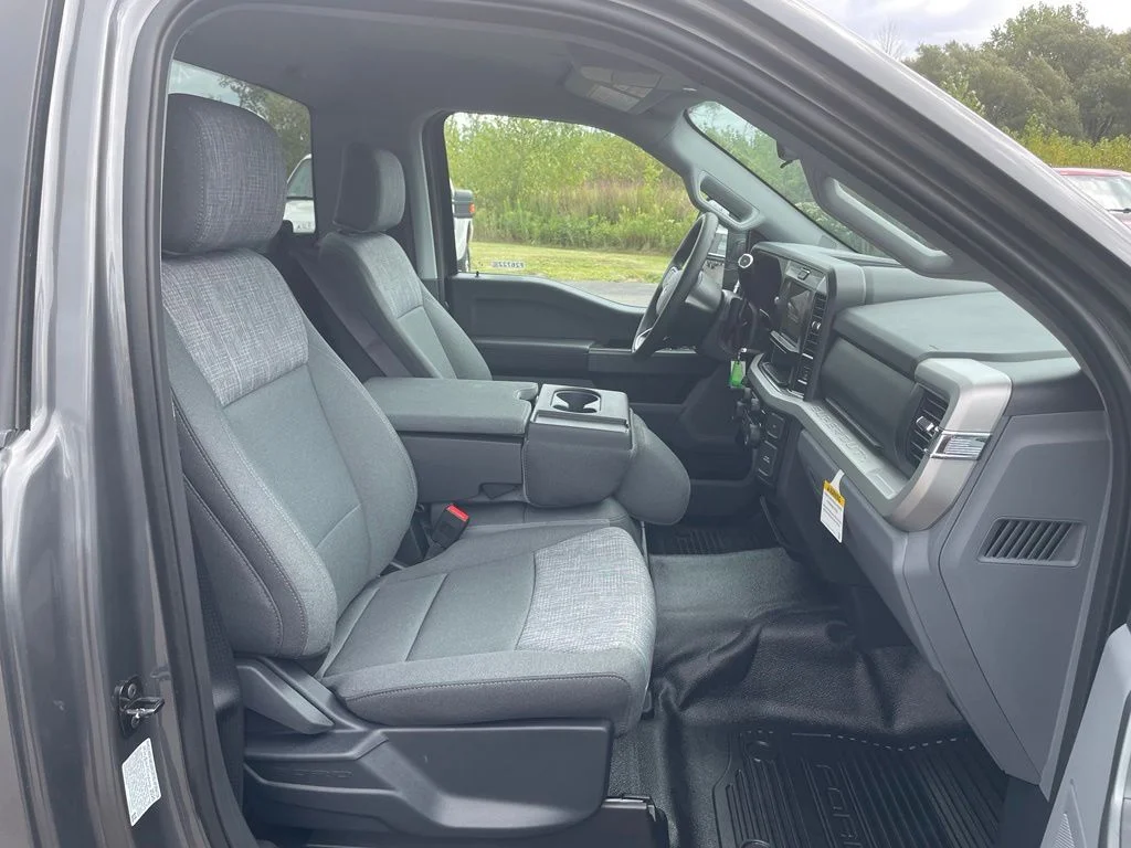 New 2026 Carbonized Gray Metallic Ford F-350® XLT image 12