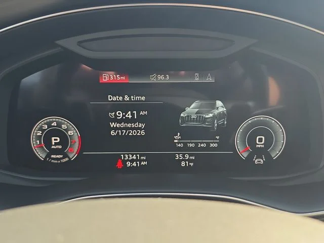 Used 2023 White Audi 55 Premium Plus image 23