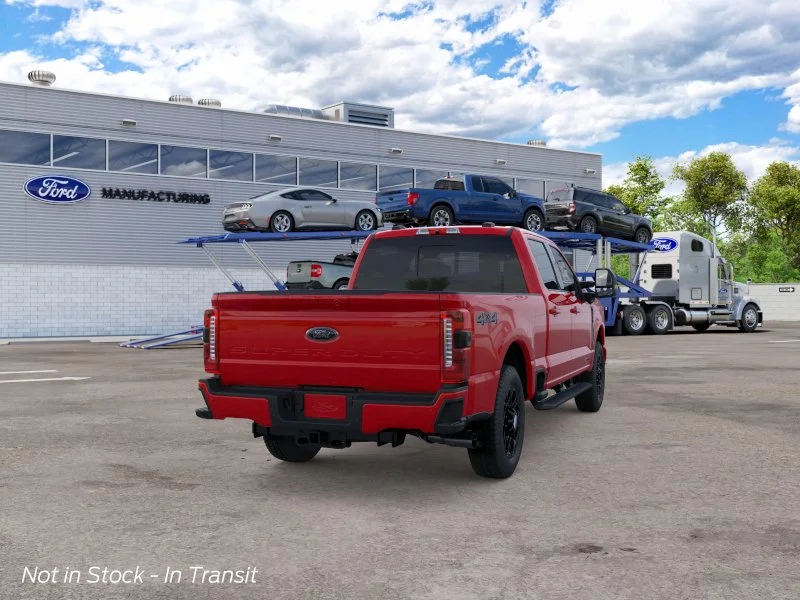 New 2026 Race Red Ford F-350® Lariat® image 8