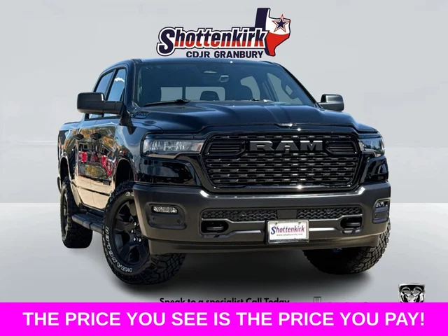 2026 RAM 1500 Warlock