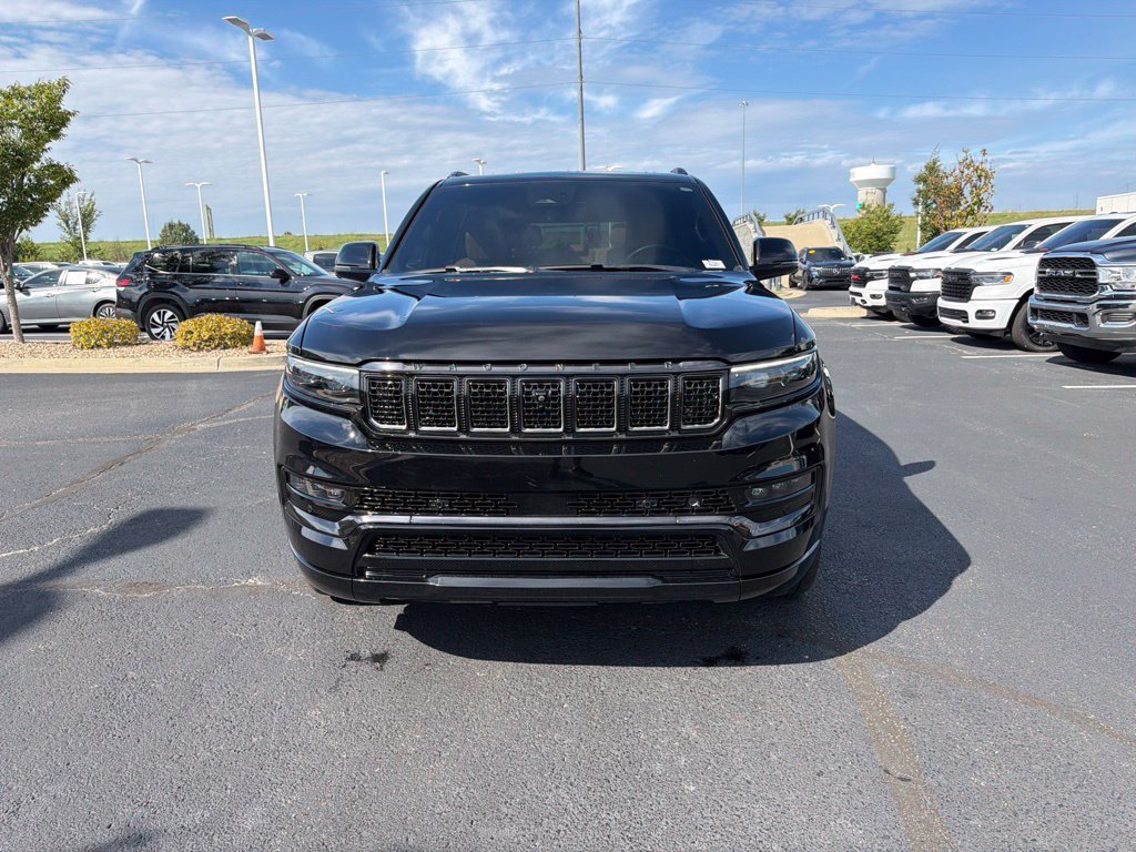 Used 2025 Jeep Grand Wagoneer L Series III with VIN 1C4SJSGP2SS517943 for sale in Kansas City
