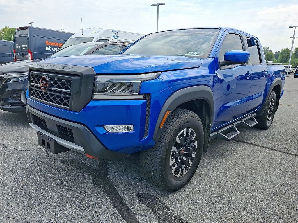 Used 2024 Blue Nissan PRO-4X image 3