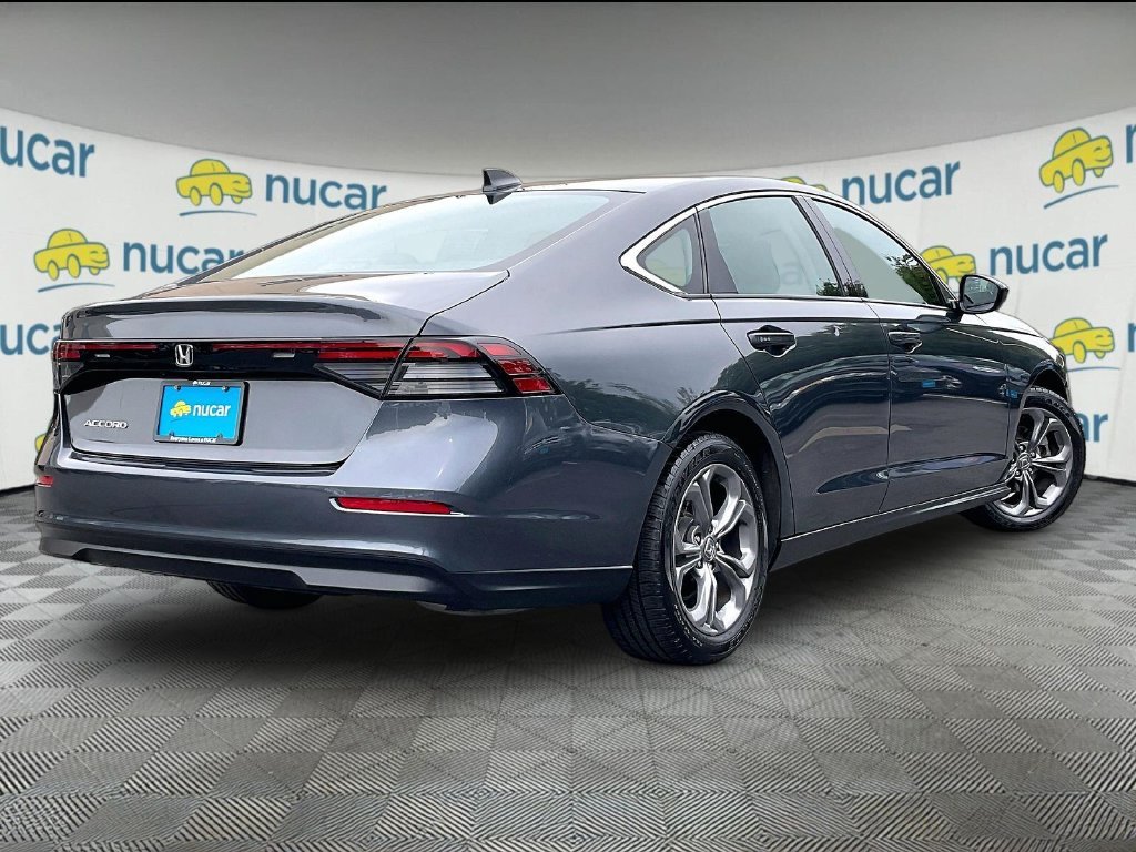 Used 2024 Gray Metallic Honda EX image 6