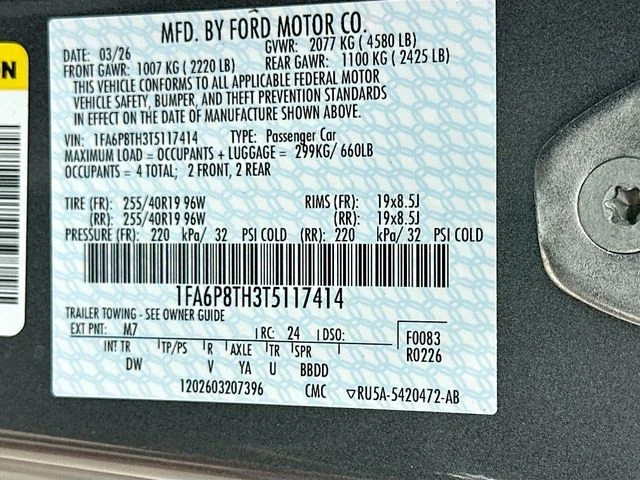New 2026 Gray Ford EcoBoost image 19