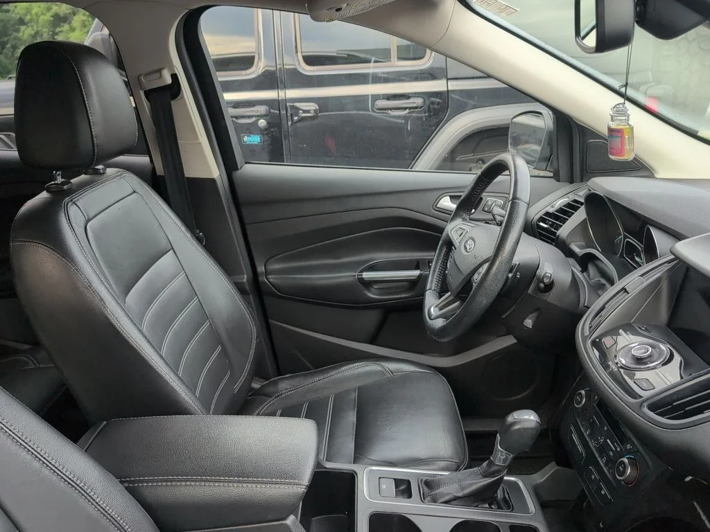 Used 2017 Ford Escape Titanium with VIN 1FMCU9J9XHUE42271 for sale in Florence, SC