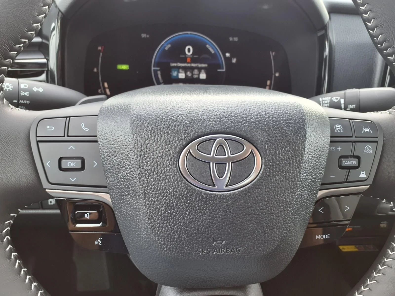 New 2026 Blue Toyota SE image 13