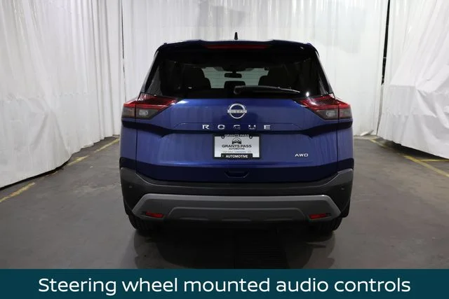 Certified Used 2022 Blue Nissan S image 4