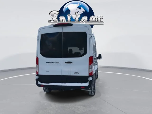 New 2026 Oxford White Ford Cargo Van image 35
