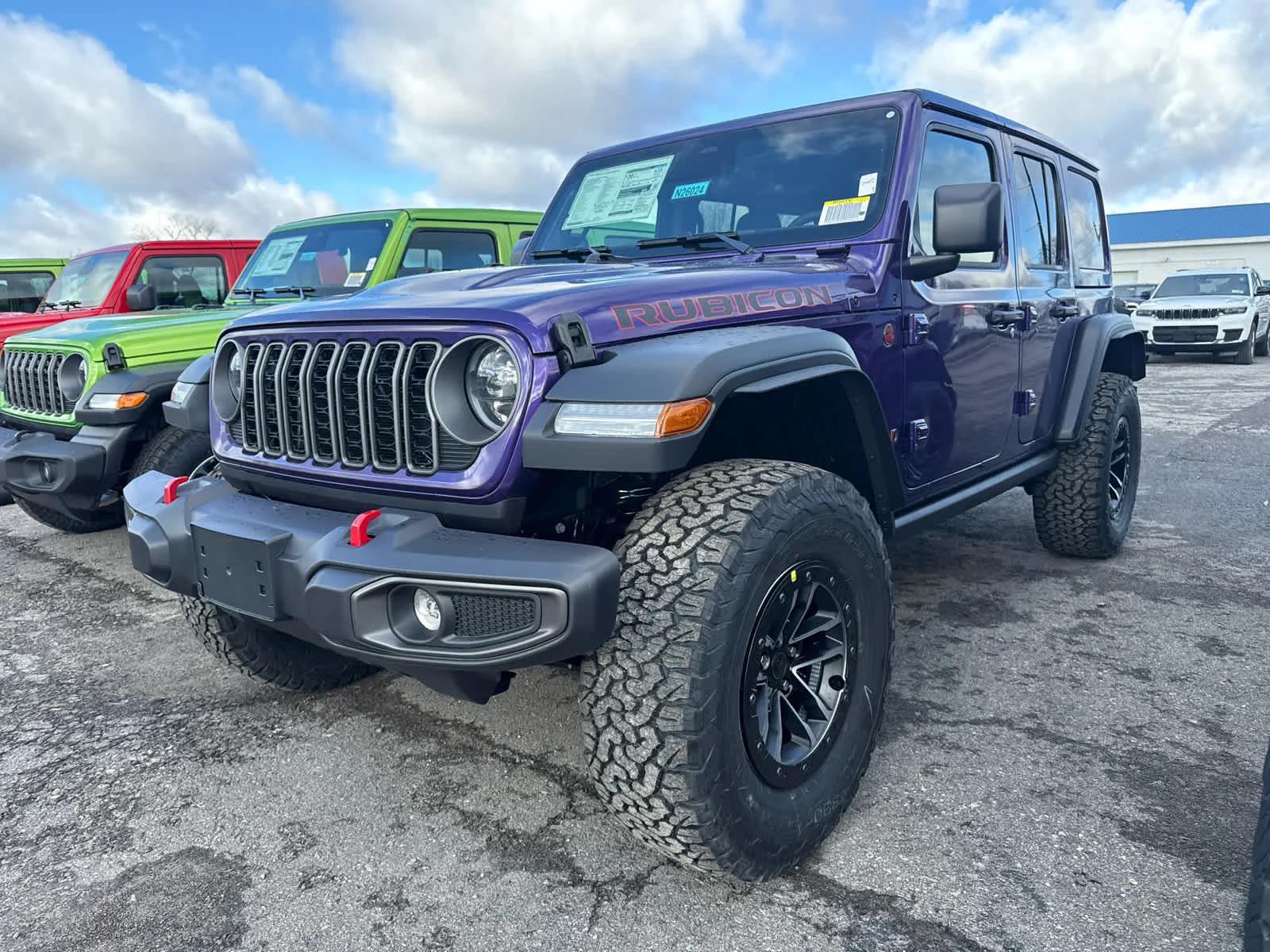 2026 Jeep Wrangler 4-Door
