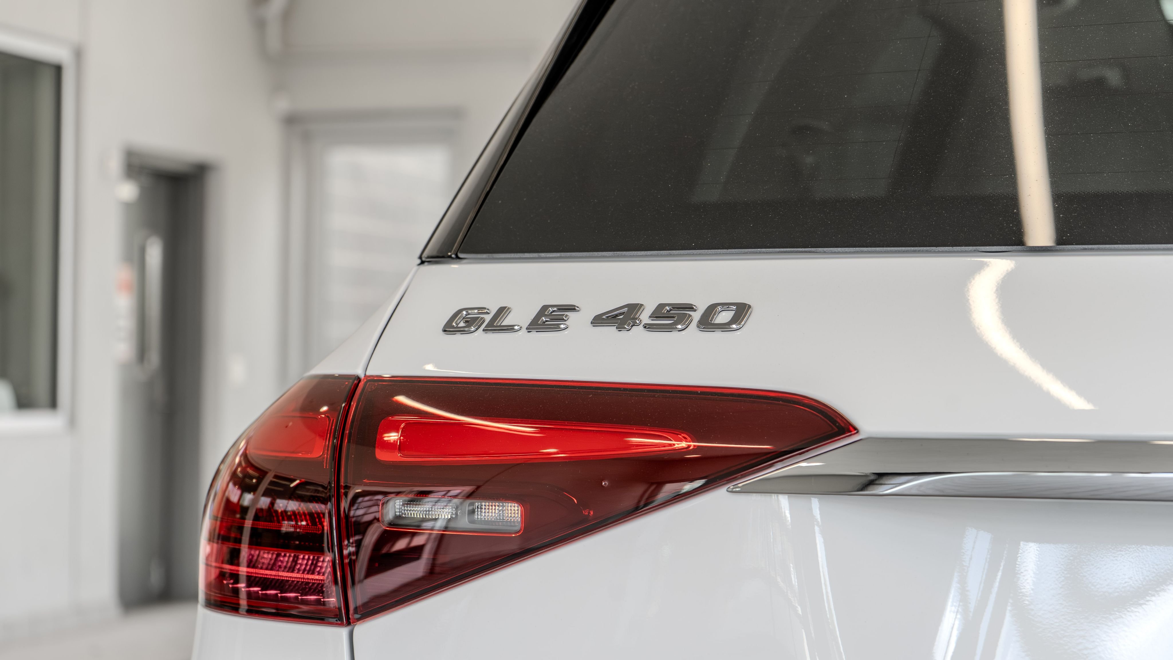 New 2026 Polar White Mercedes-Benz GLE 450 image 22