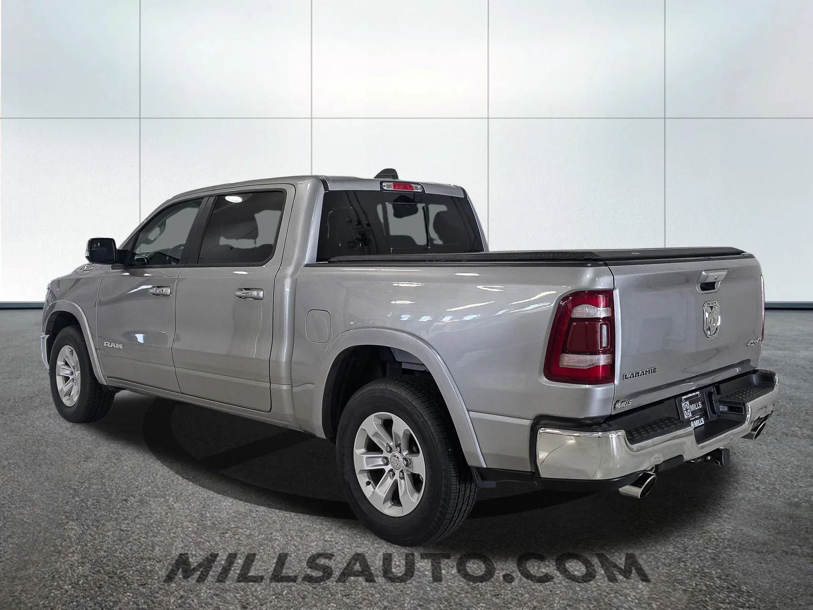 Certified Used 2021 Silver Ram Laramie image 4