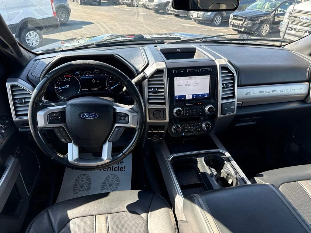 Certified Used 2020 Black Metallic Ford Platinum image 14