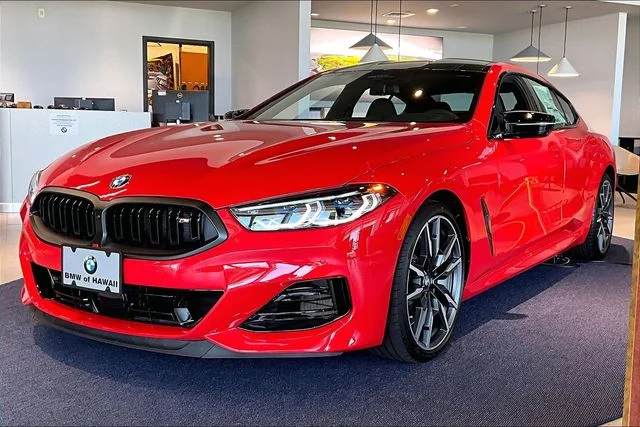 2026 BMW 850i