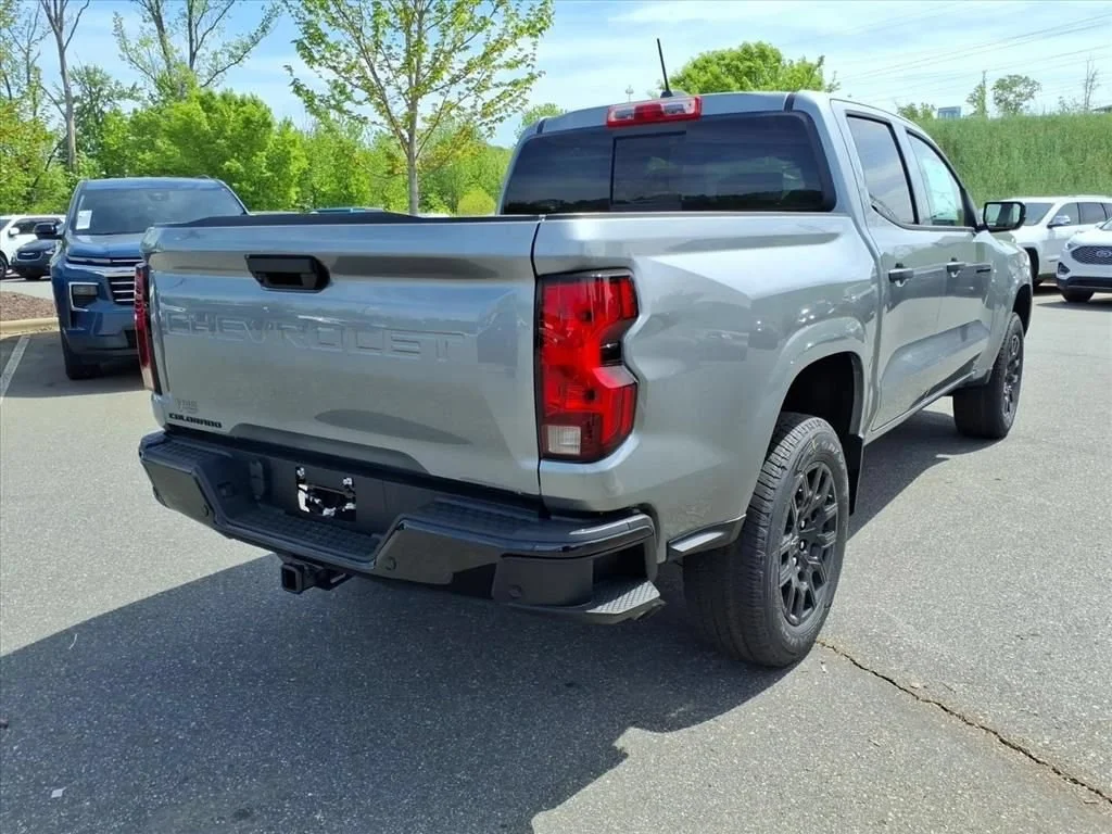New 2026 Sterling Gray Metallic Chevrolet WT image 24