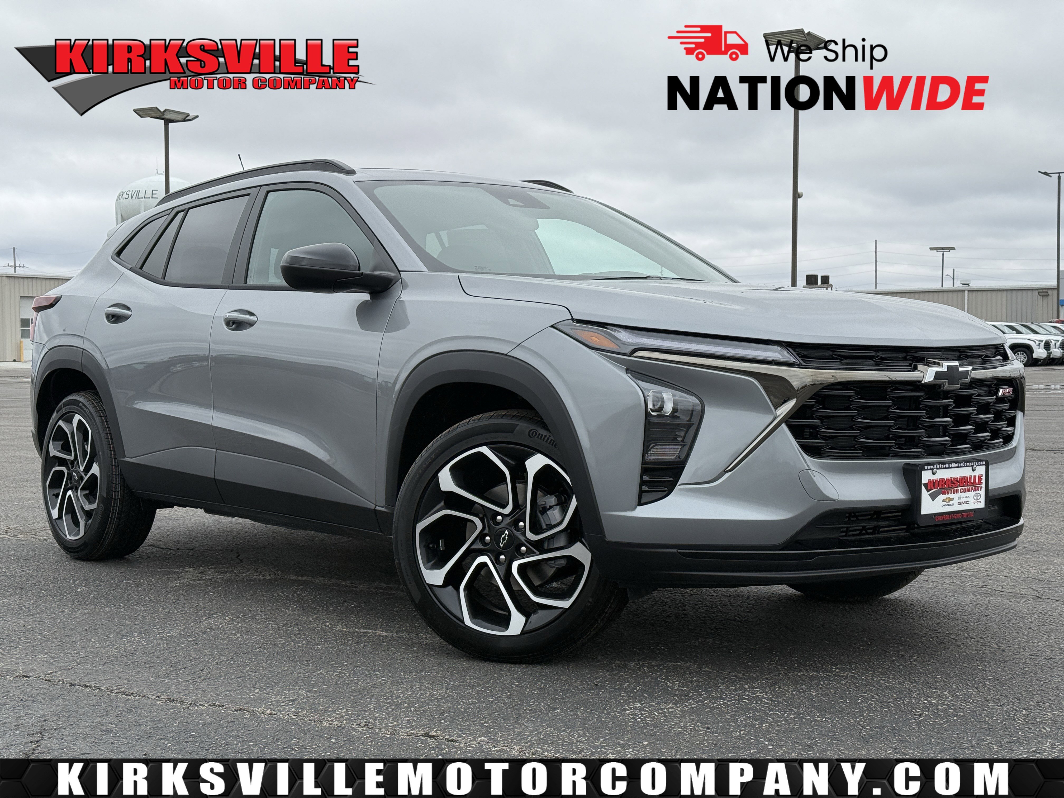 2026 Chevrolet Trax RS