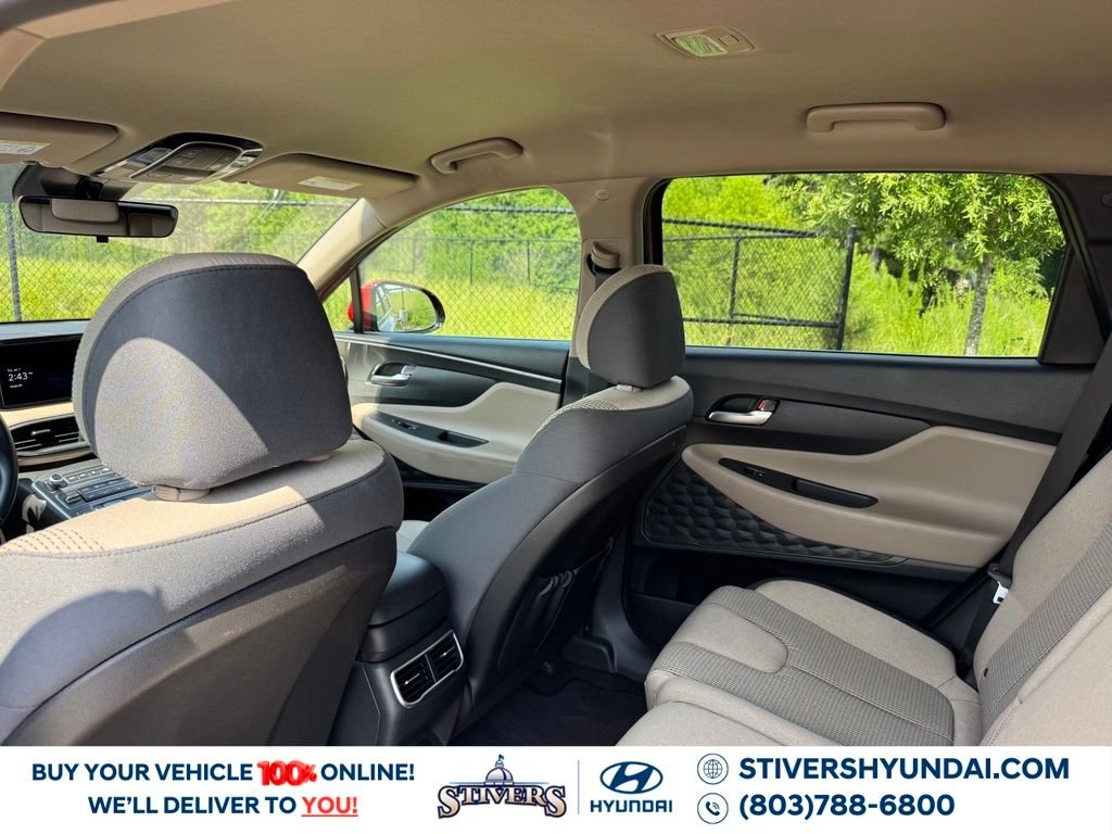 Certified Used 2023 Red Hyundai SEL image 23