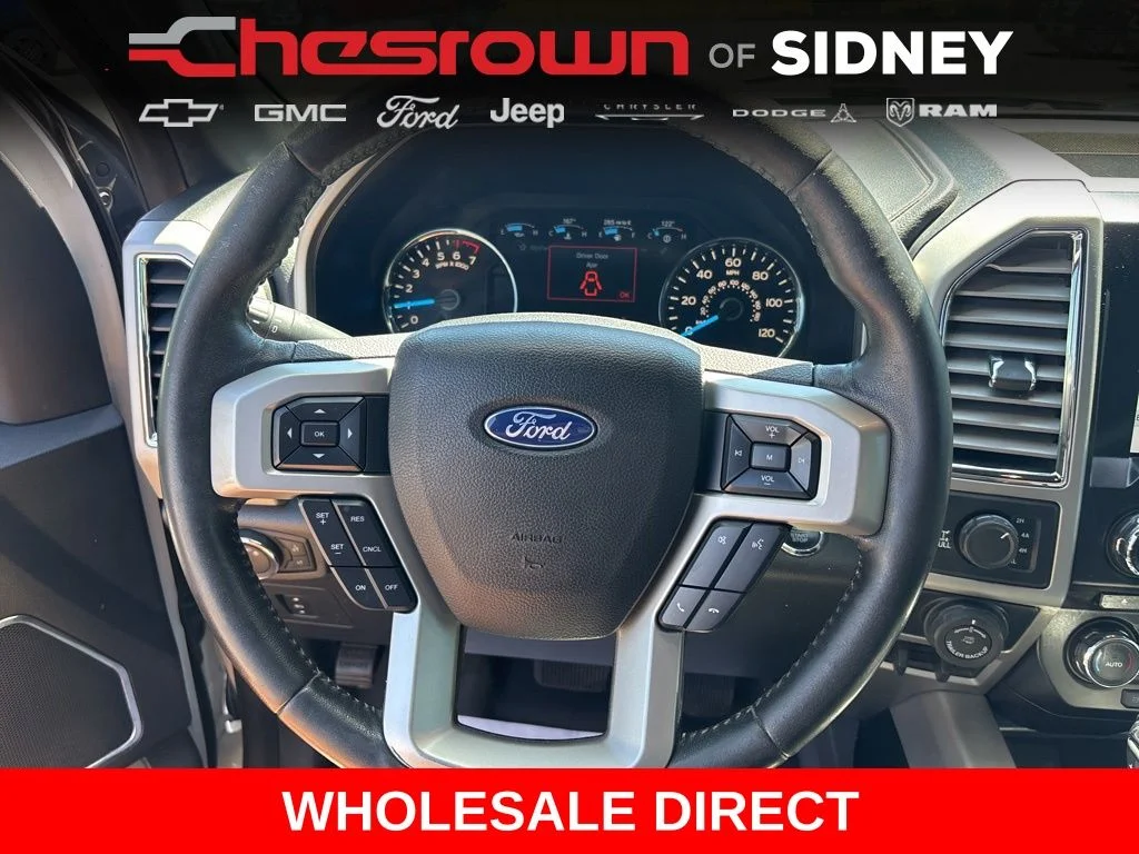 Used 2017 White Ford Lariat image 14