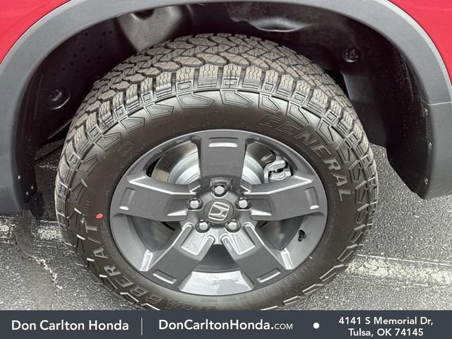 New 2026 Radiant Red Metallic II Honda TrailSport image 28