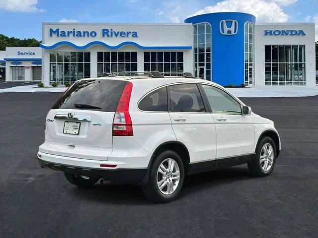 Used 2011 Taffeta White Honda EX-L image 6