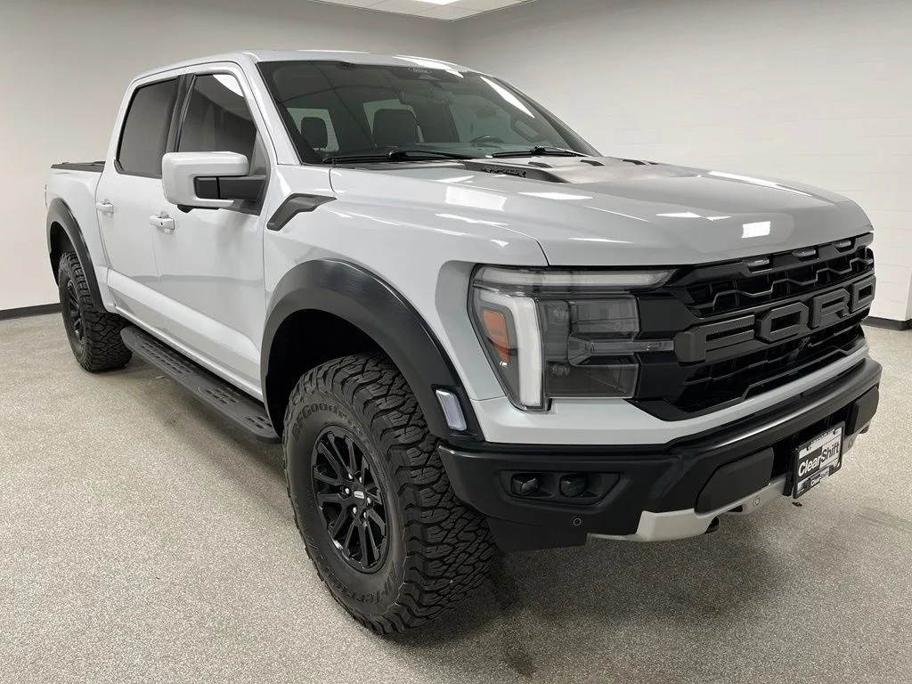 Used 2025 White Ford Raptor image 2