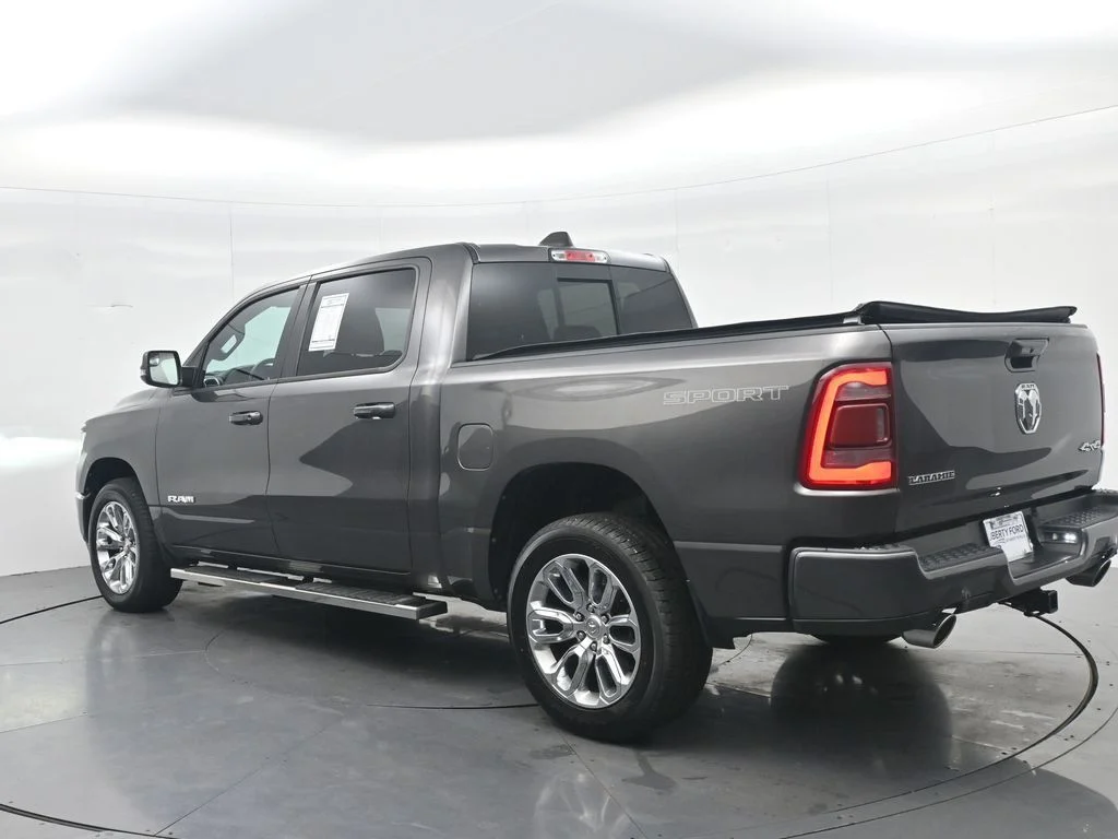 Used 2023 Gray Ram Laramie image 8