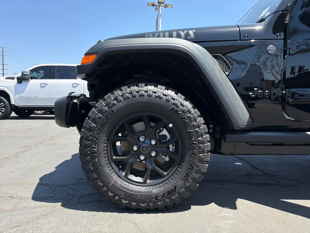 New 2026 Black Clear-Coat Exterior Paint Jeep Willys image 13