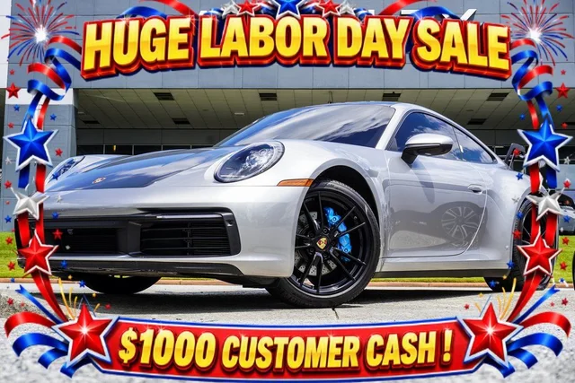 2024 Porsche 911 Carrera