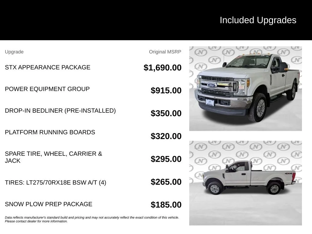 Used 2019 White Ford XL image 3