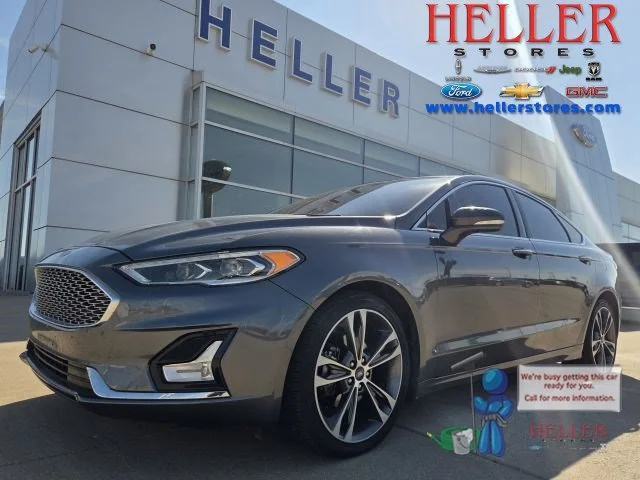 Used 2020 Magnetic Ford Titanium image 1