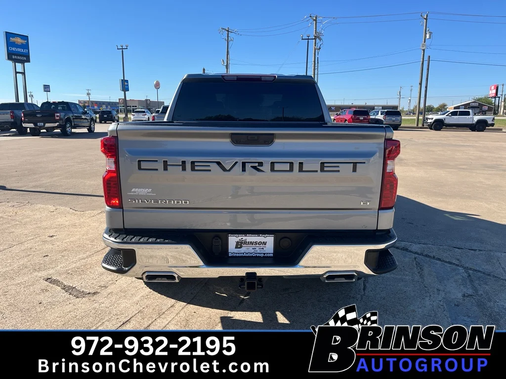 Used 2023 Sterling Gray Metallic Chevrolet LT image 10