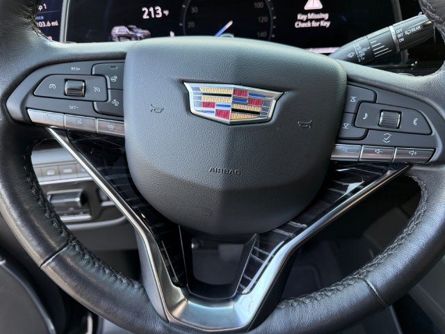 Used 2023 Black Cadillac 4WD Sport image 22