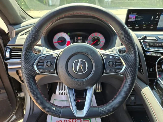 Used 2023 Silver Acura A-Spec Advance Package image 32