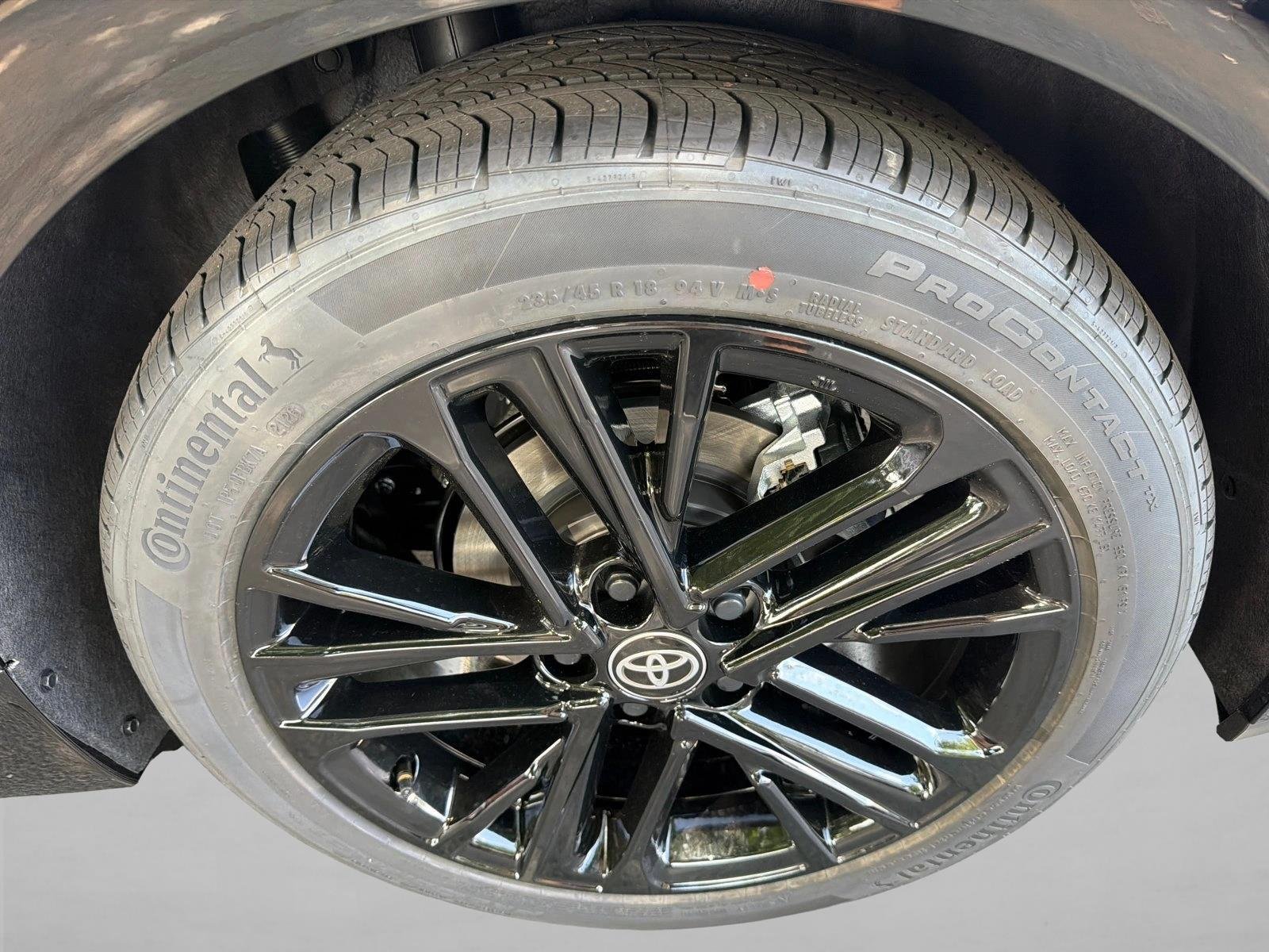 Used 2026 Midnight Black Met Toyota SE image 19
