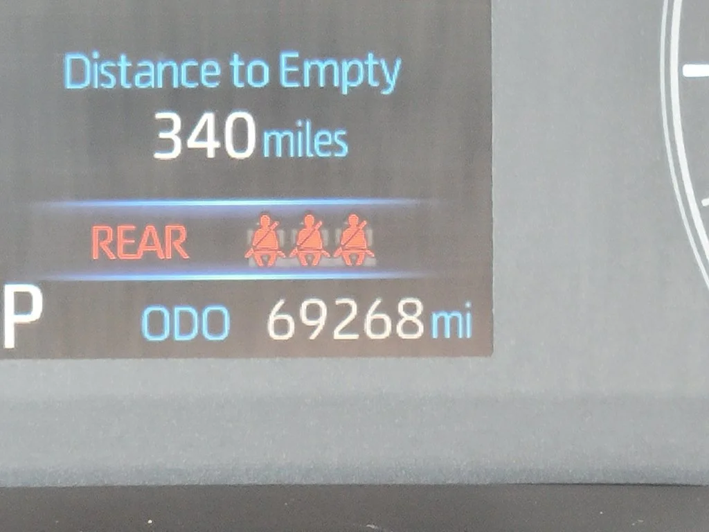 Used 2024 Red Toyota LE image 32