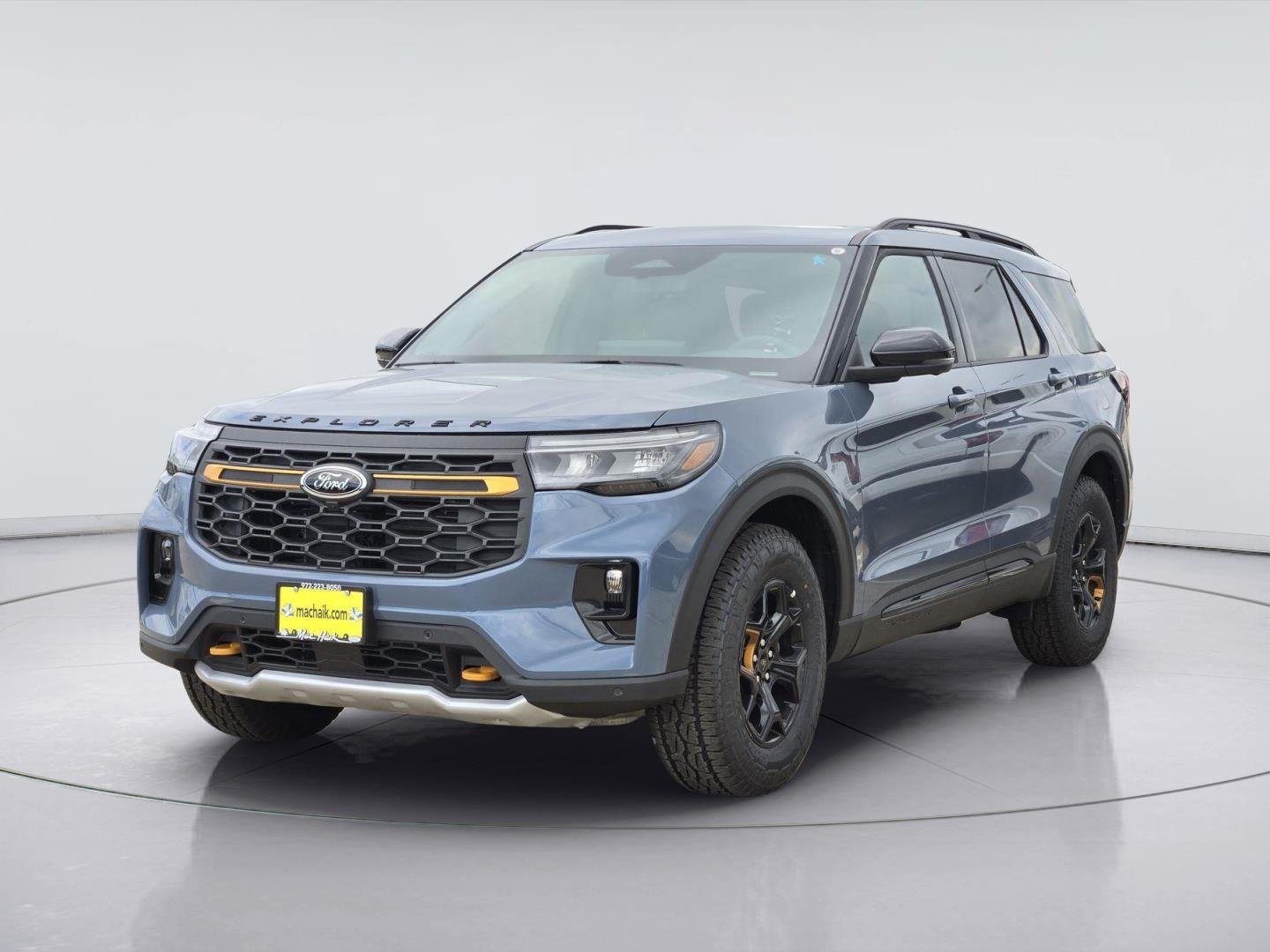 New 2026 Vapor Blue Metallic Ford Tremor® image 2