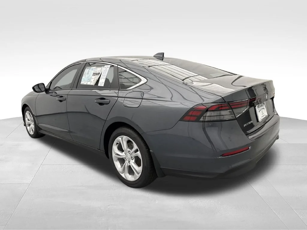 New 2026 Meteorite Gray Metallic Honda LX image 5